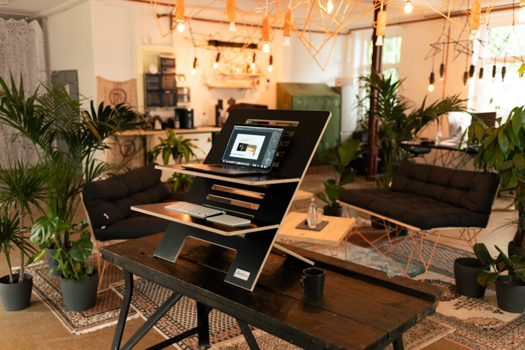 Bättre hållning med ergonomisk ståmatta och ergonomiska gummimattor